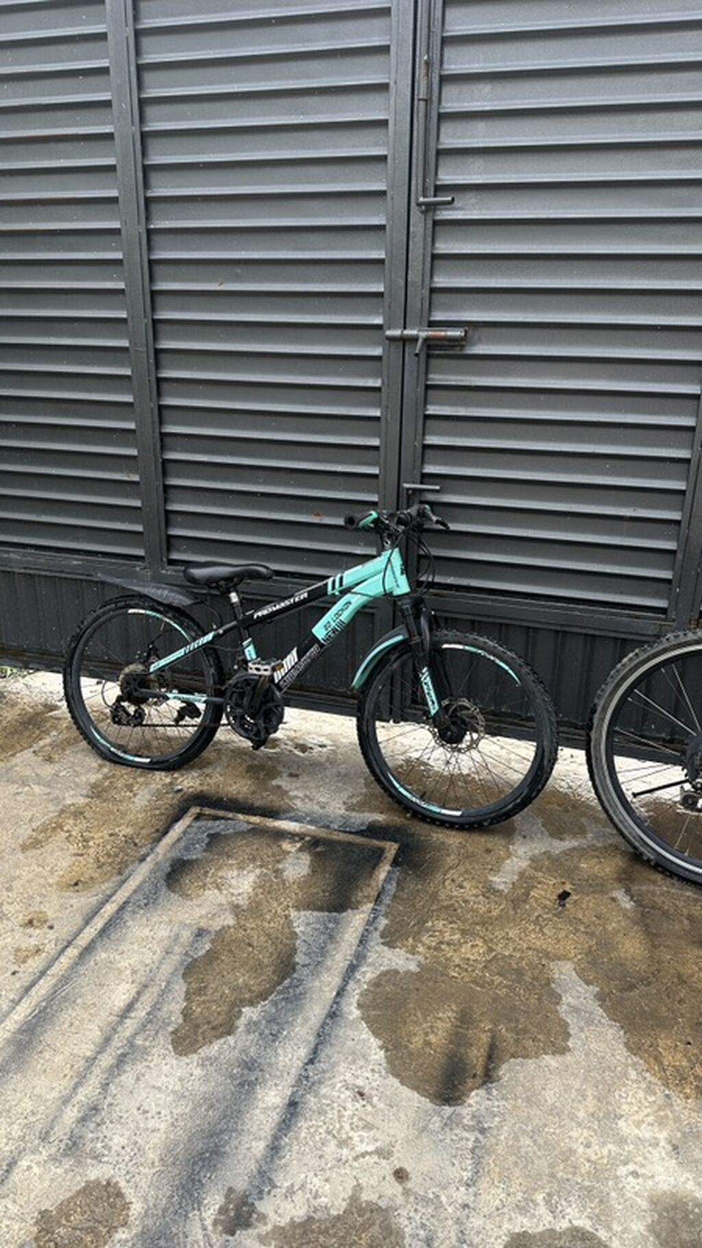 Два горных велосипеда (MTB) 1) Бирюзово‑черный: - Колеса: 26" - Рама: фото 2