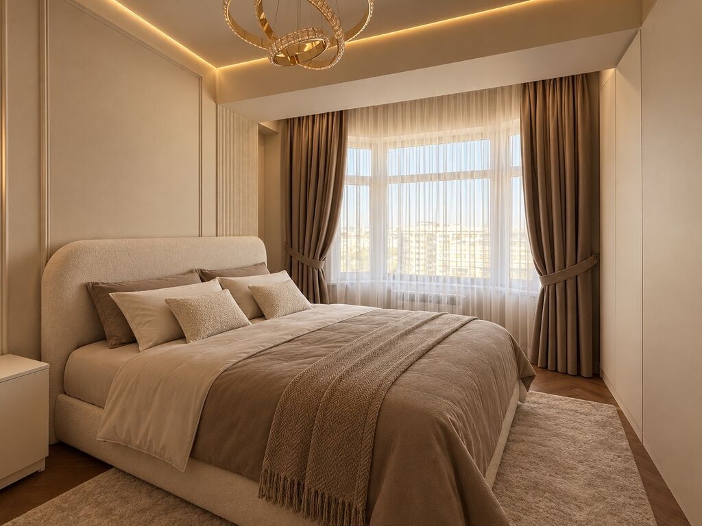 Продаётся дизайнерская квартира в ЖК «Агат», 55 м²: фото 1