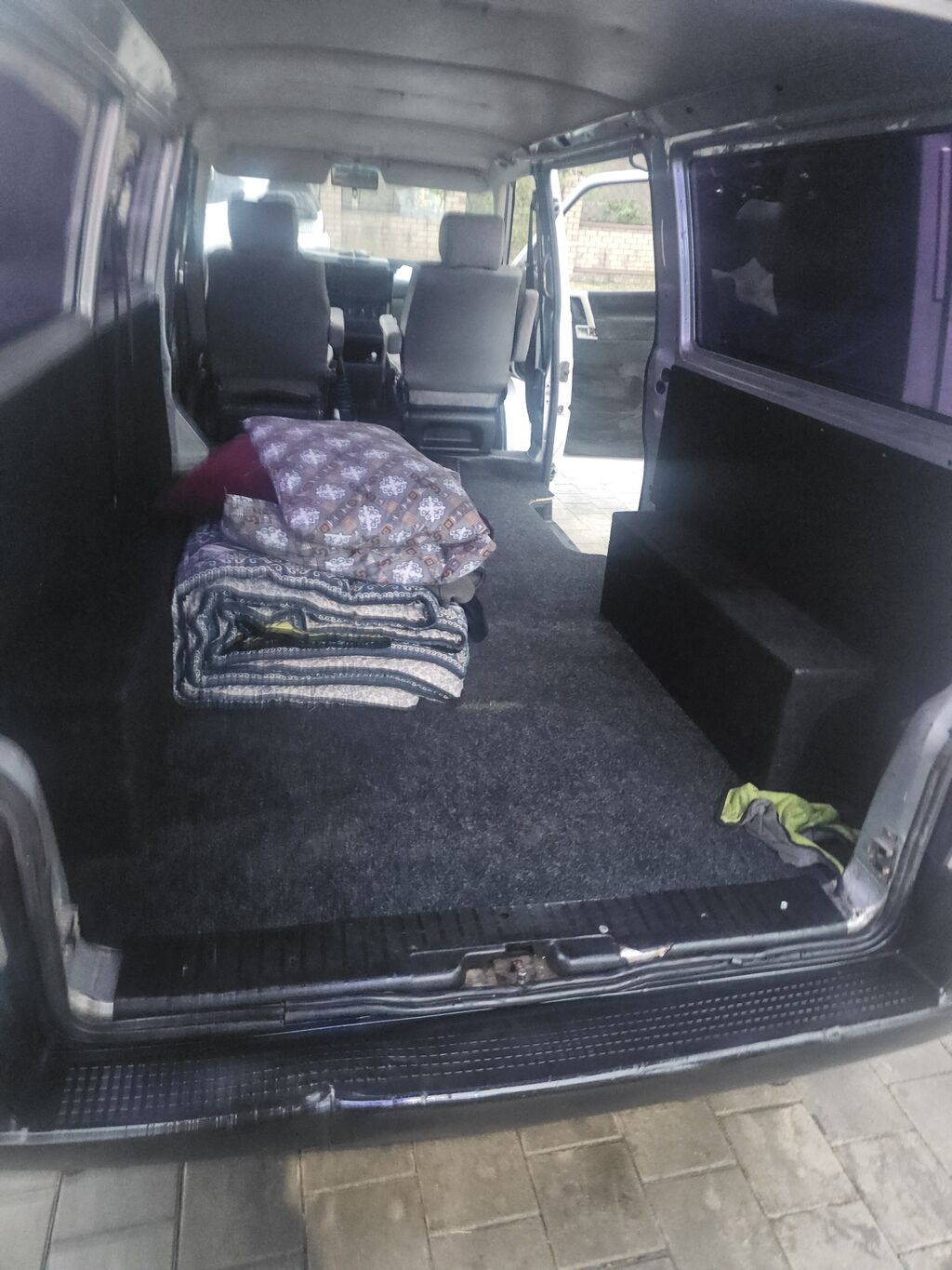 Volkswagen Transporter: 2002 г., 2.5 л, Механика, Дизель, Минивэн: фото 8