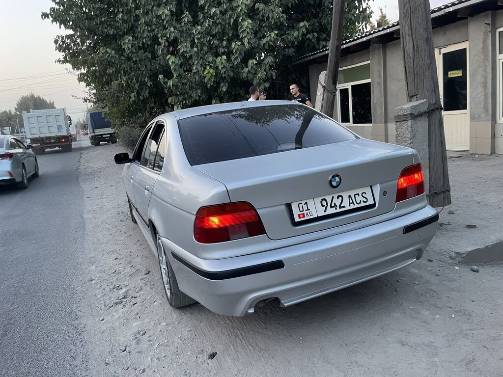 BMW 5 series: 1997 г., 2.5 л, Механика, Бензин: фото 1