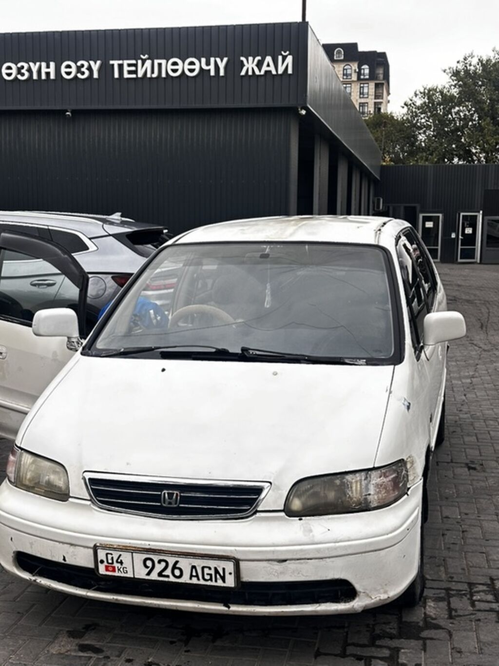 Honda Odyssey: 1999 г., Автомат, Бензин, Минивэн: фото 1