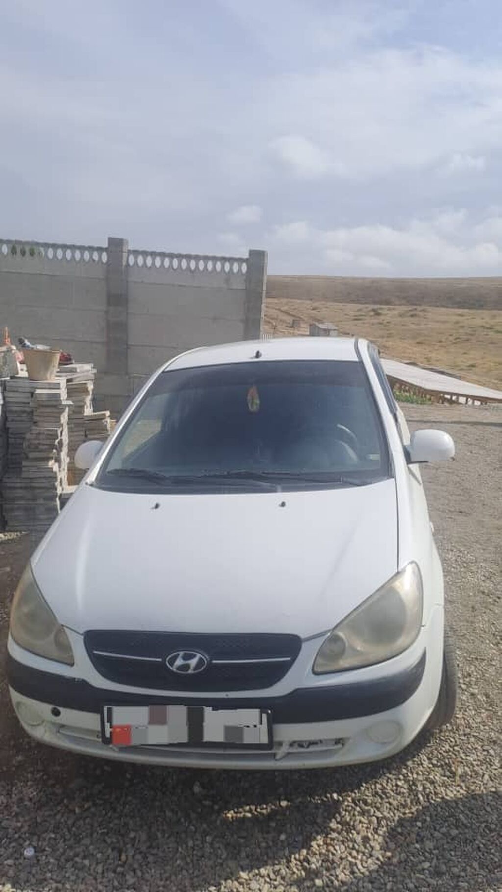 Hyundai Getz: 2009 г., 1.4 л, Автомат, Бензин, Хэтчбэк: фото 1