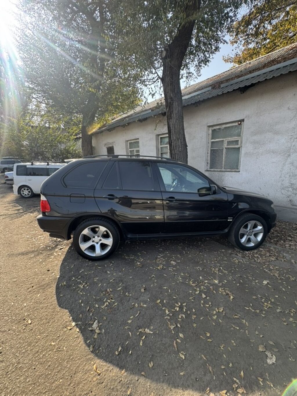 BMW X5: 2004 г., Автомат, Кроссовер: фото 2