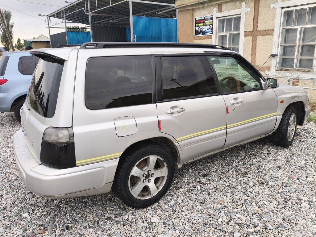 Subaru Forester: 1999 г., 0.2 л, Автомат, Бензин, Универсал: фото 4