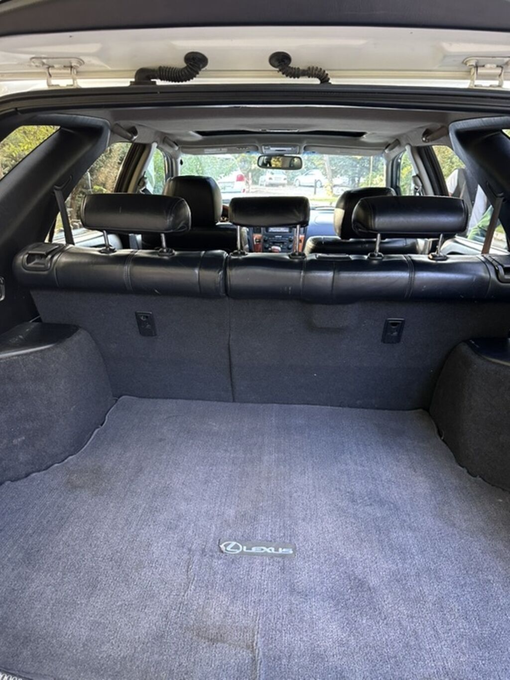 Lexus RX: 2001 г., 3 л, Автомат, Бензин, Кроссовер: фото 6