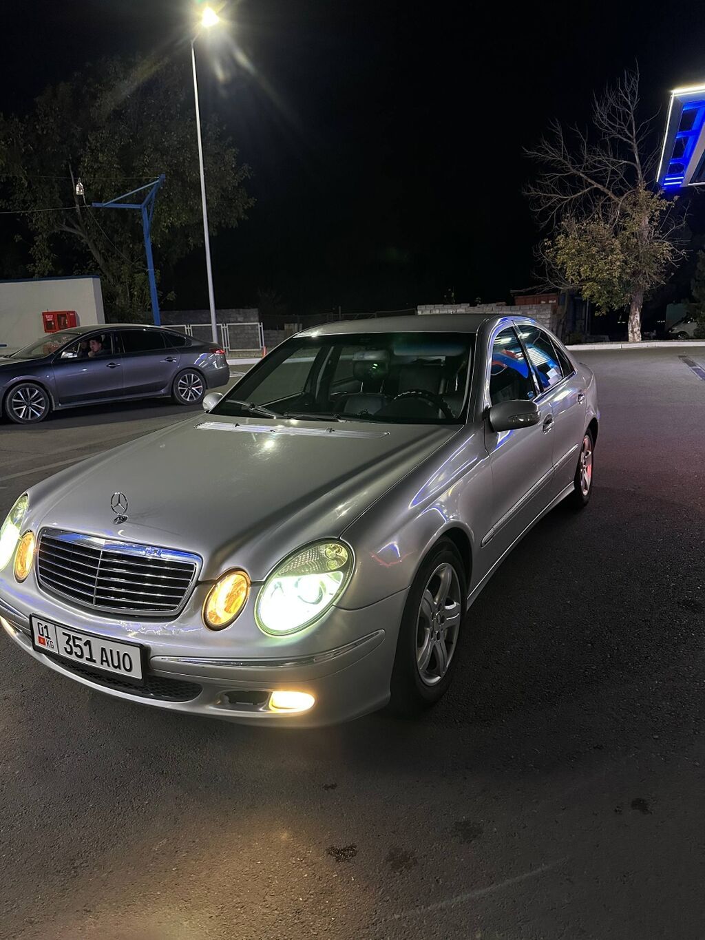 Mercedes-Benz E-Class: 2002 г., 2.2 л, Механика, Дизель, Седан: фото 5