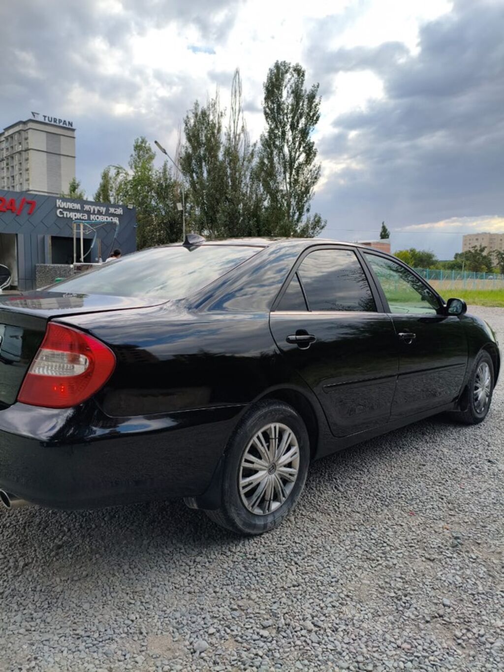 Toyota Camry: 2001 г., 2.4 л, Автомат, Бензин, Седан: фото 3