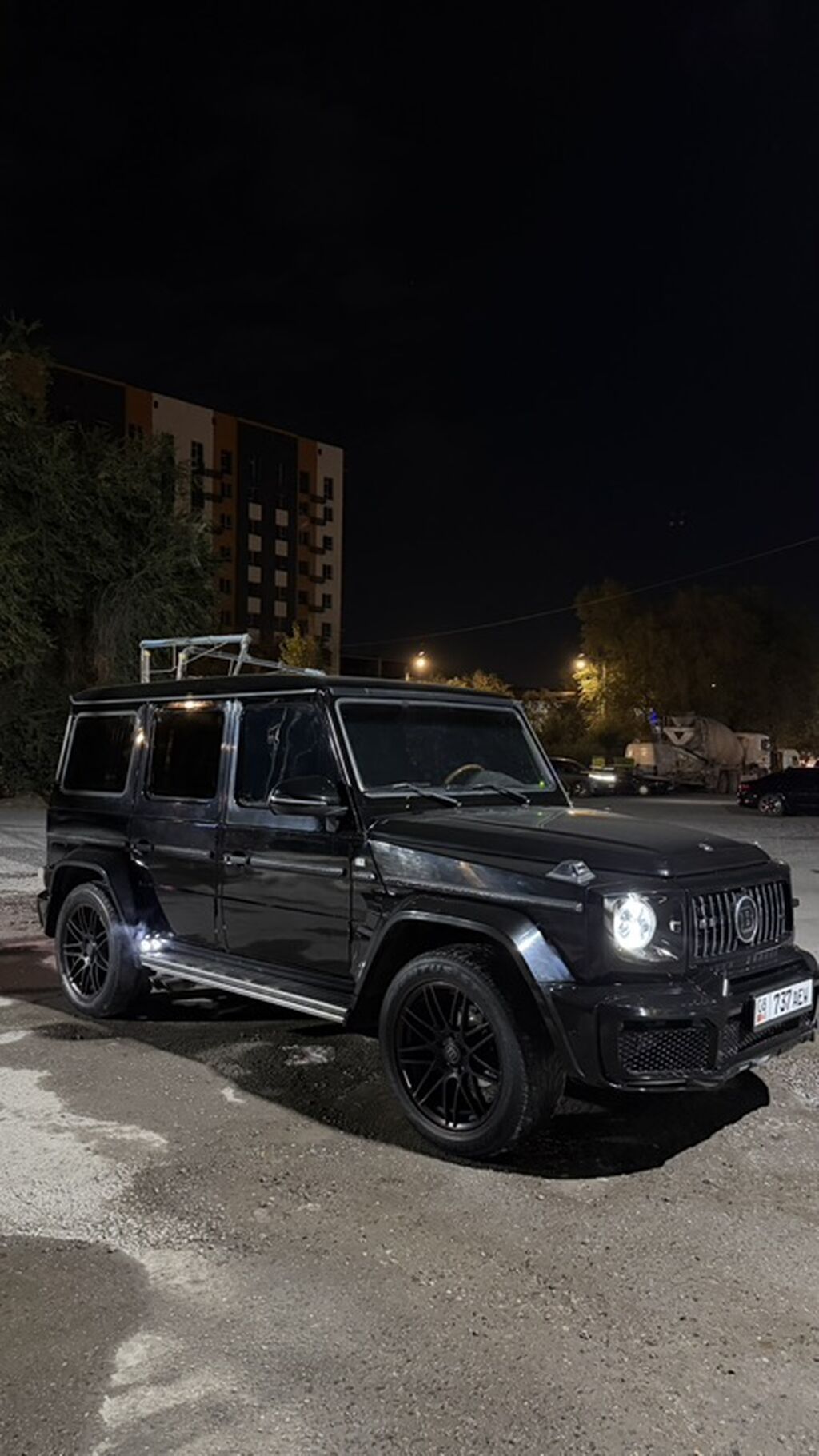Mercedes-Benz G-Class: 2004 г., 5 л, Автомат, Газ, Внедорожник: фото 7