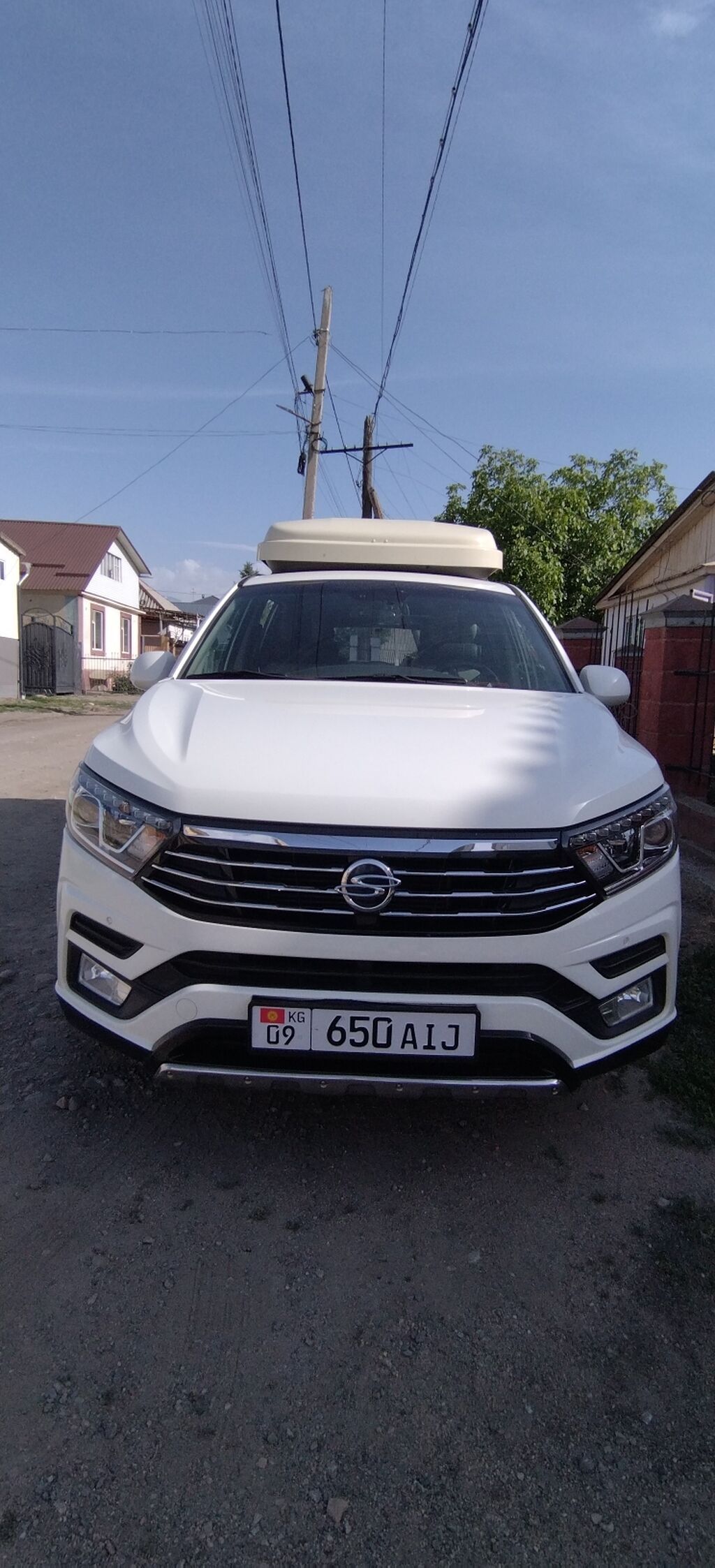 Ssangyong Korando Turismo: 2019 г., 2.2 л, Автомат, Дизель: фото 1