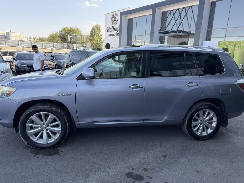 Toyota Highlander: 2008 г., 3.3 л, Автомат, Гибрид, Кроссовер: фото 4