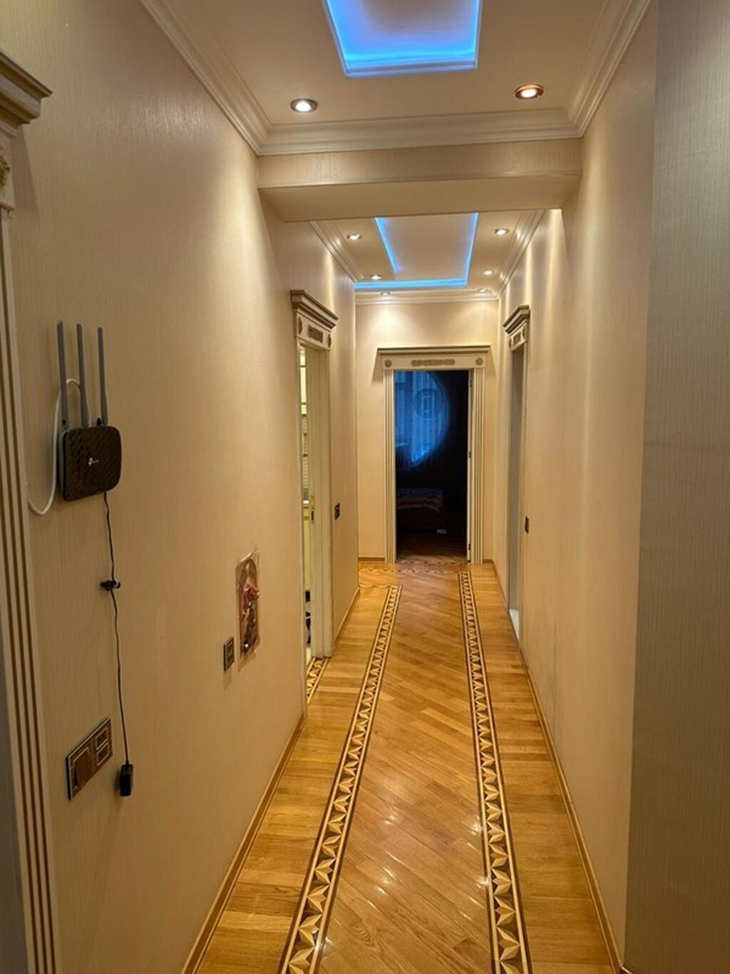 3 otaqlı, 122 kv. m
