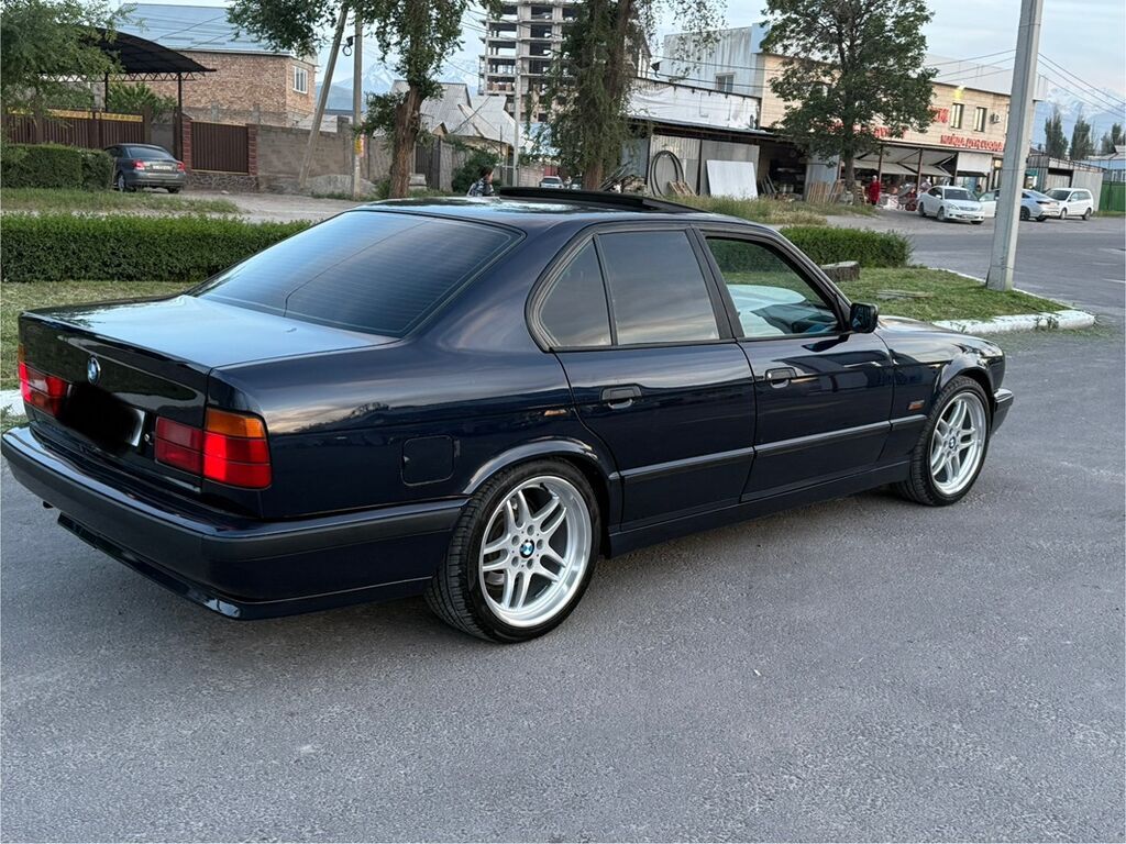 BMW 5 series: 1994 г., 2 л, Механика, Бензин, Седан: фото 4