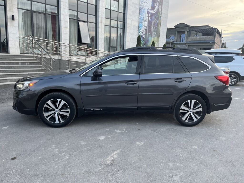 Subaru Outback: 2019 г., 2.5 л, Вариатор, Бензин, Универсал: фото 6