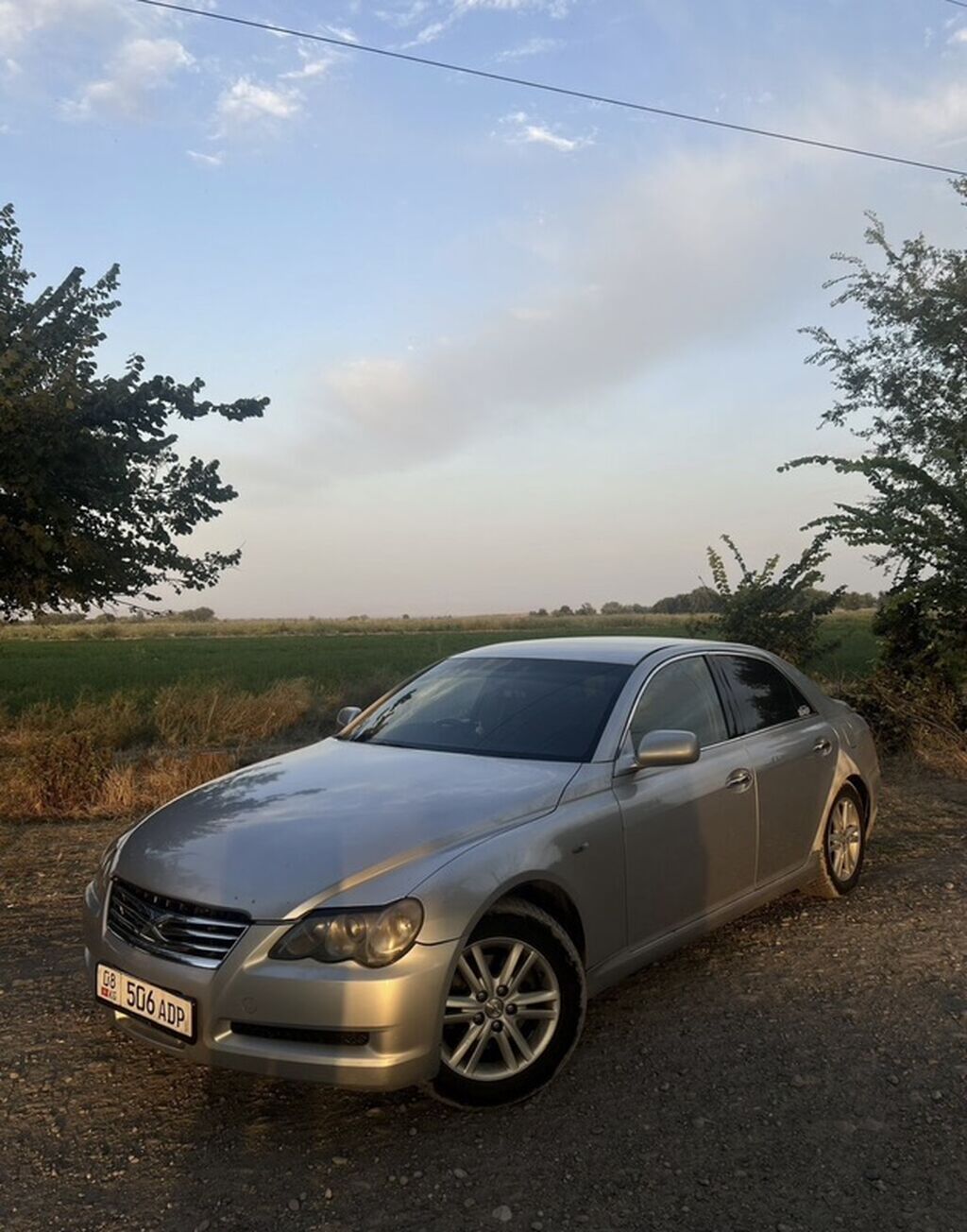 Toyota Mark X: 2005 г., 2.5 л, Автомат, Бензин, Седан: фото 4