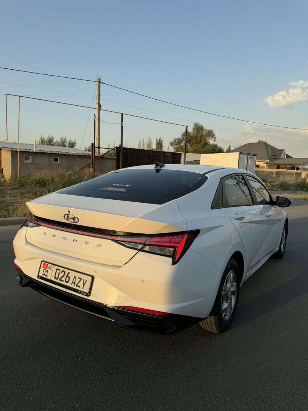 Hyundai Avante: 2020 г., 1.6 л, Автомат, Бензин, Седан: фото 4
