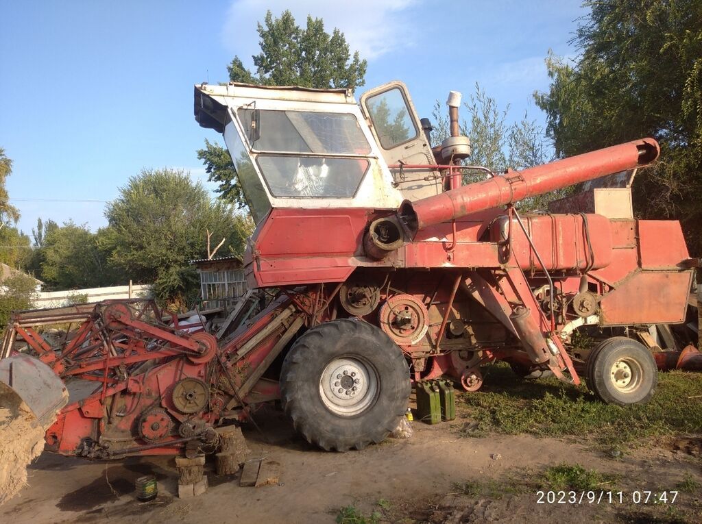 Продам комбайн СК 5 нива в: 550000 KGS Сельхозтехника | Бишкек ...