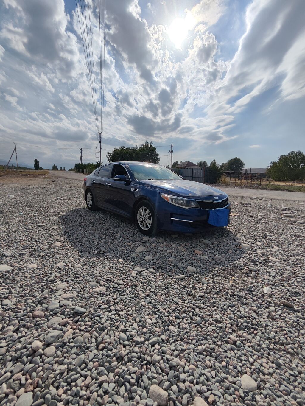 Kia Optima: 2017 г., 2.4 л, Автомат, Бензин, Седан: фото 2