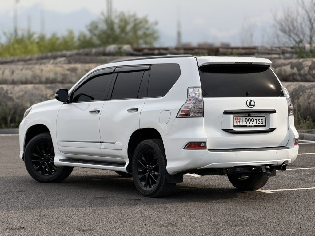 Lexus GX: 2017 г., 4.6 л, Автомат, Бензин, Внедорожник: фото 7