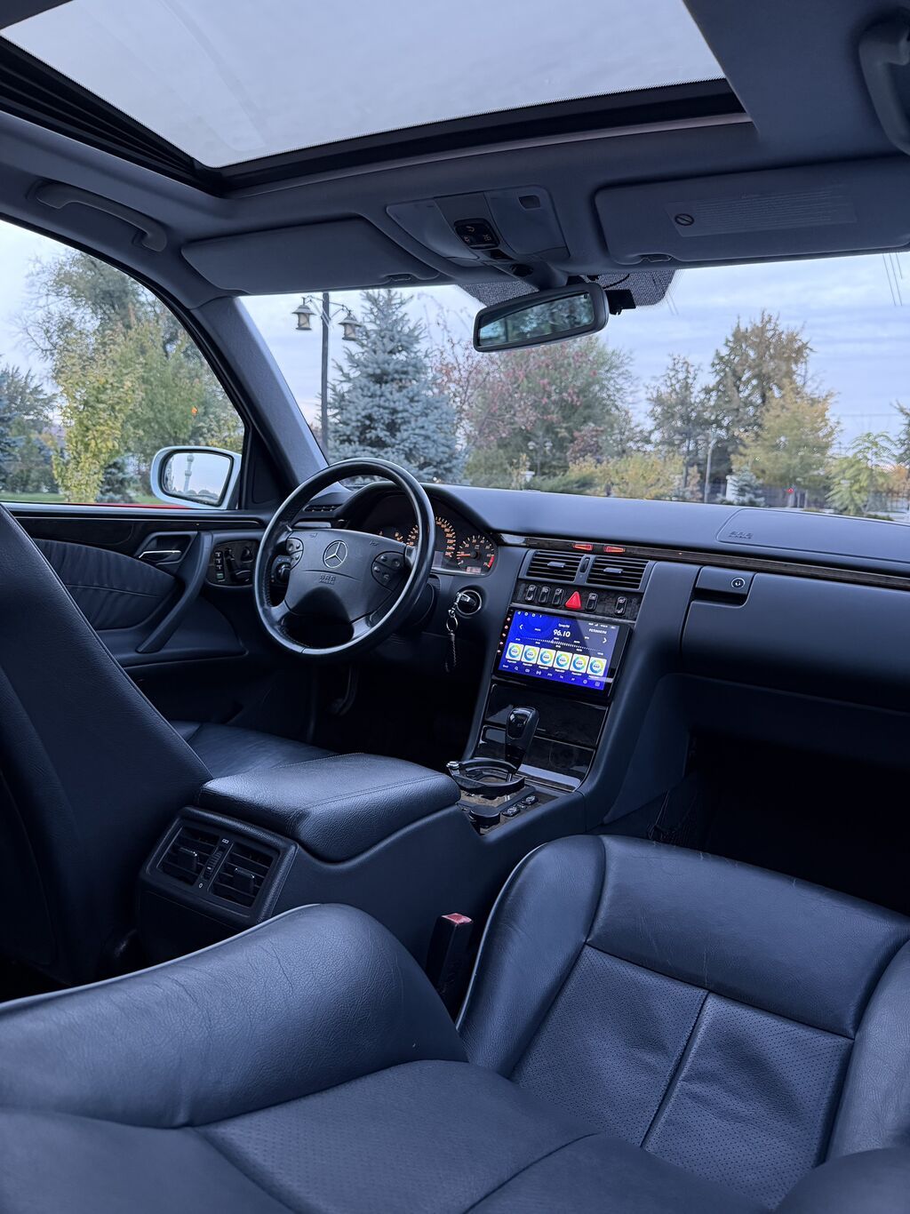 Mercedes-Benz E-Class: 2002 г., 3.2 л, Автомат, Бензин, Седан: фото 5