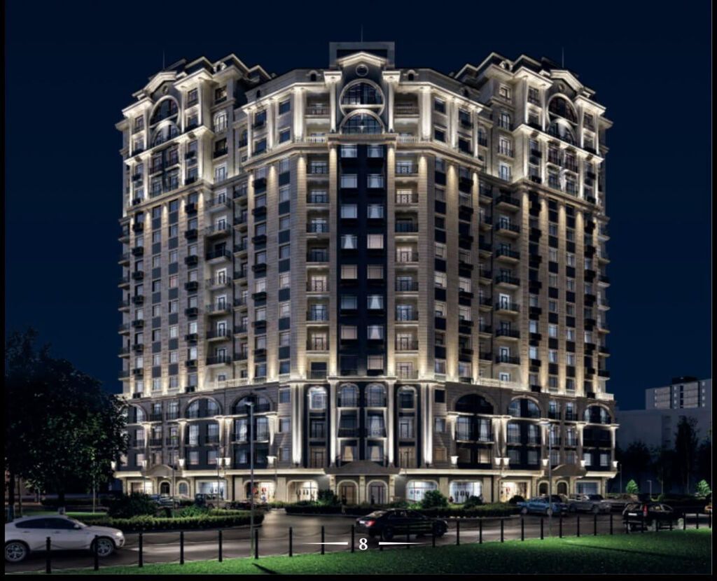 2 комнаты, 78 м², Асанбай мкр Элитка, 13 этаж, Дизайнерский ремонт: фото 8