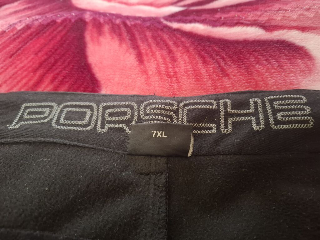 Мужские брюки, 7XL, Porsche Design, Б/у, цвет - Черный, Самовывоз, Платная доставка — фото 3