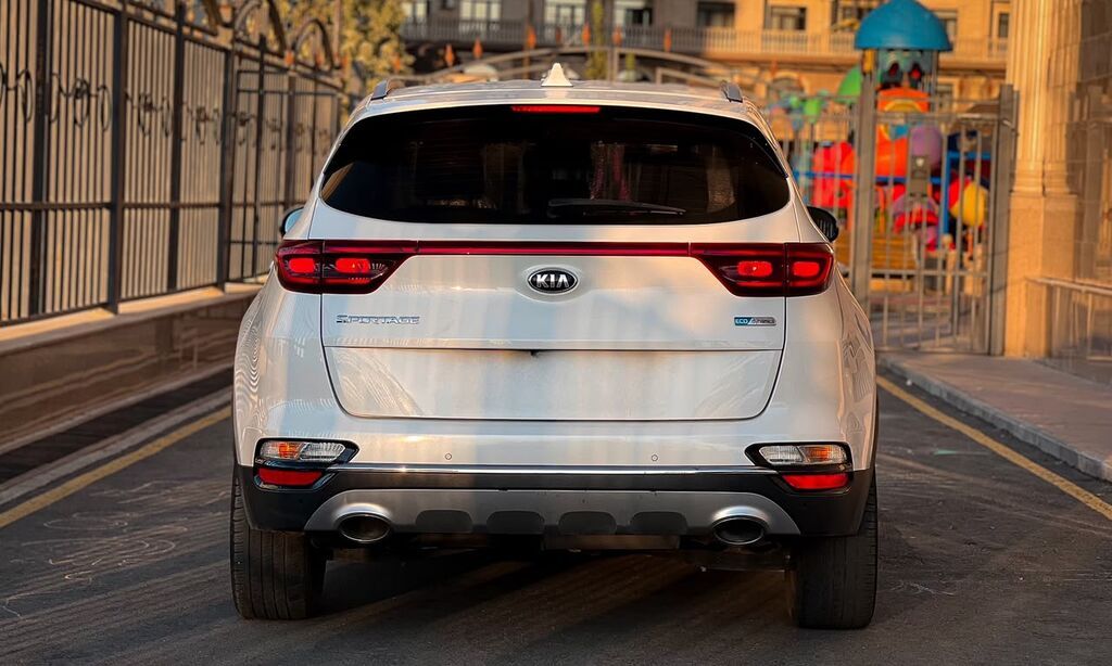 Kia Sportage: 2019 г., 2 л, Автомат, Дизель, Кроссовер: фото 6