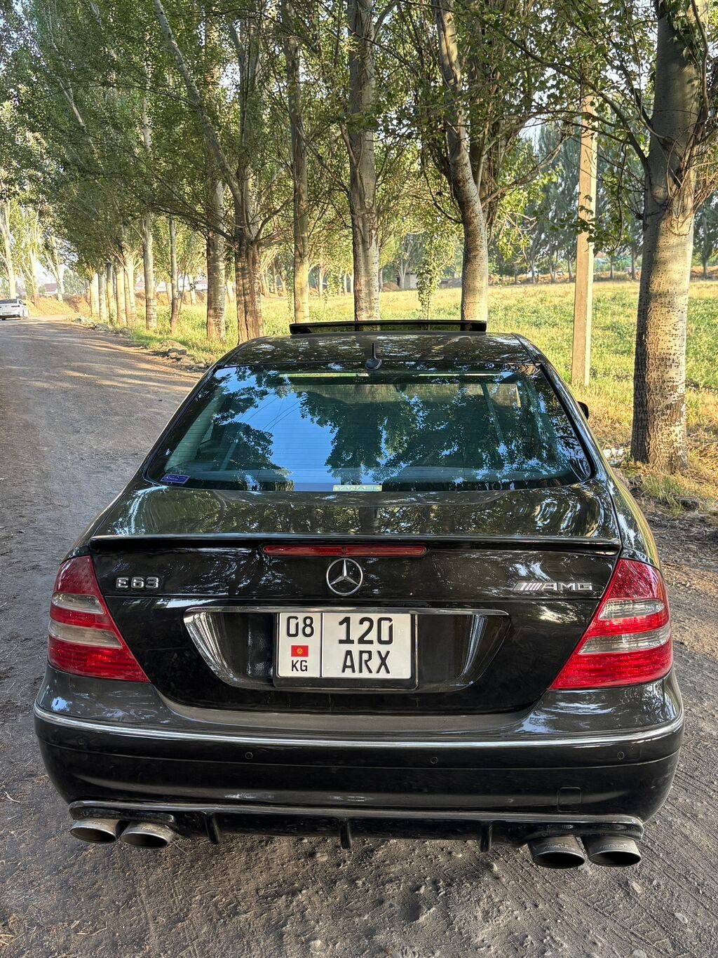 Mercedes-Benz E-Class: 2003 г., 5 л, Автомат, Бензин, Седан: фото 5