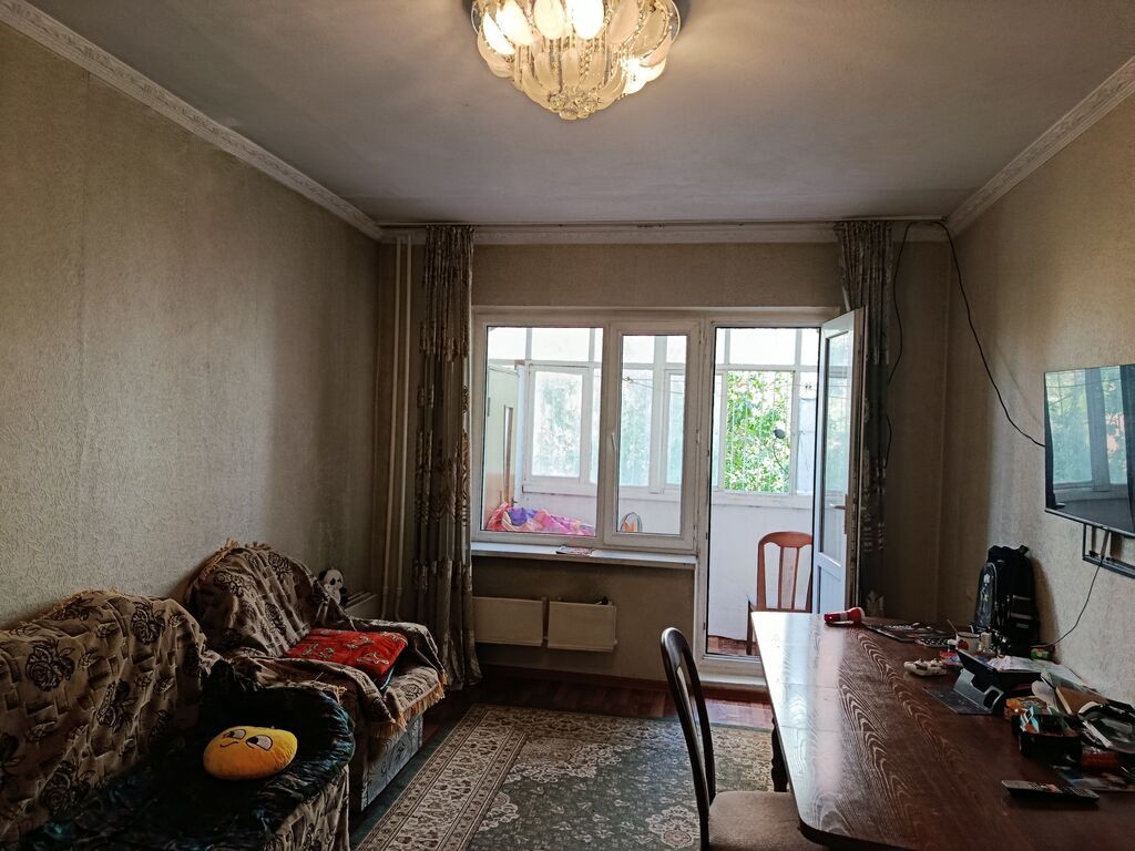 3 комнаты, 66 м², Нижний Джал (Джал-23) 105 серия, 2 этаж, Старый ремонт: фото 2