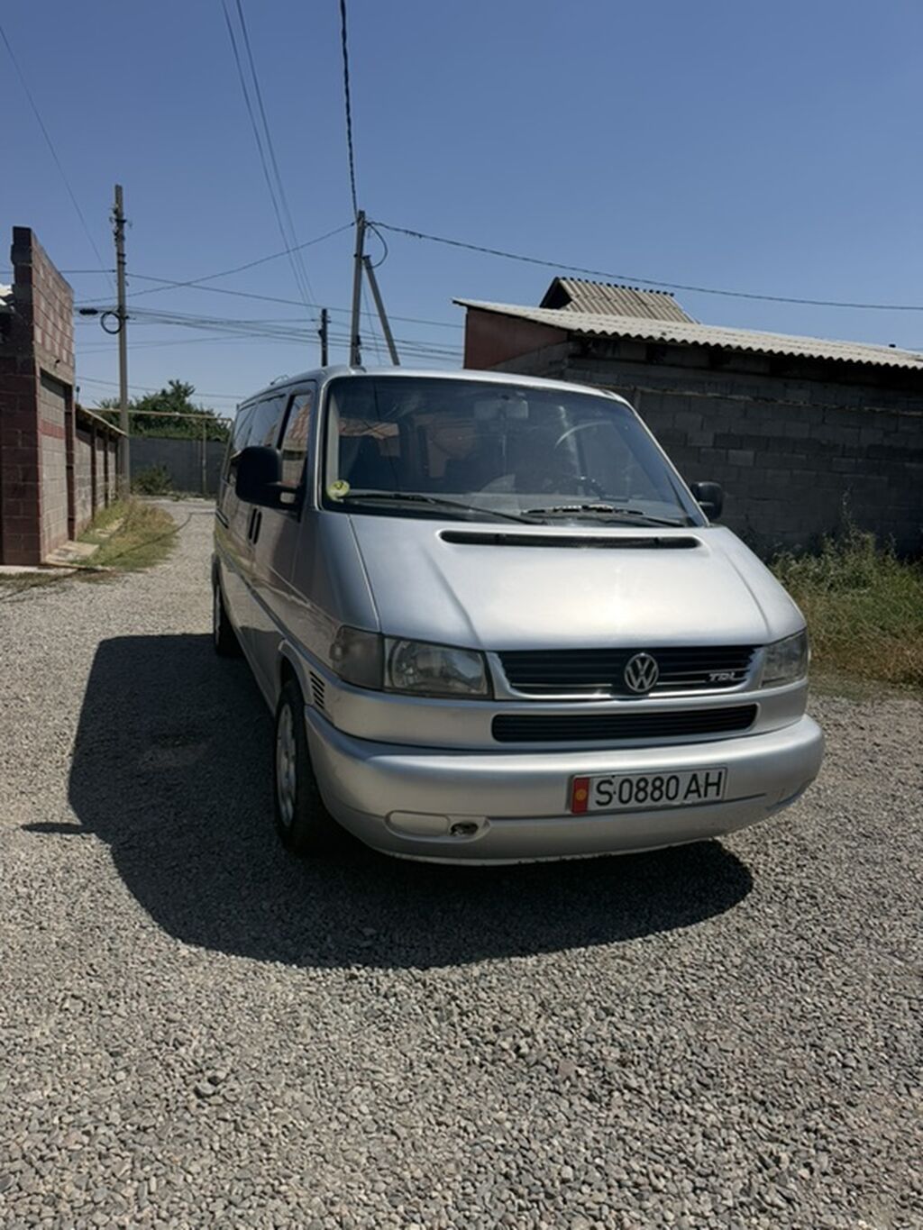 Volkswagen Caravelle: 2002 г., 2.5 л, Механика, Дизель, Минивэн: фото 2