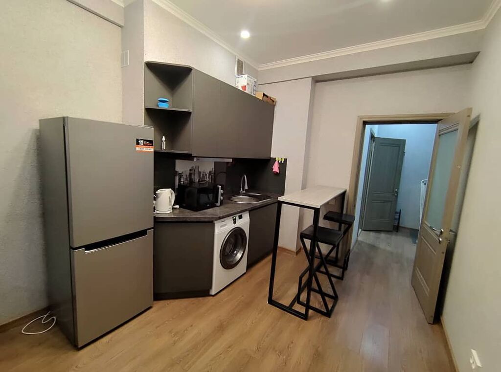 1 комната, 7 мкр, Кондиционер, Домофон, Интернет, Wi-Fi, фото 2