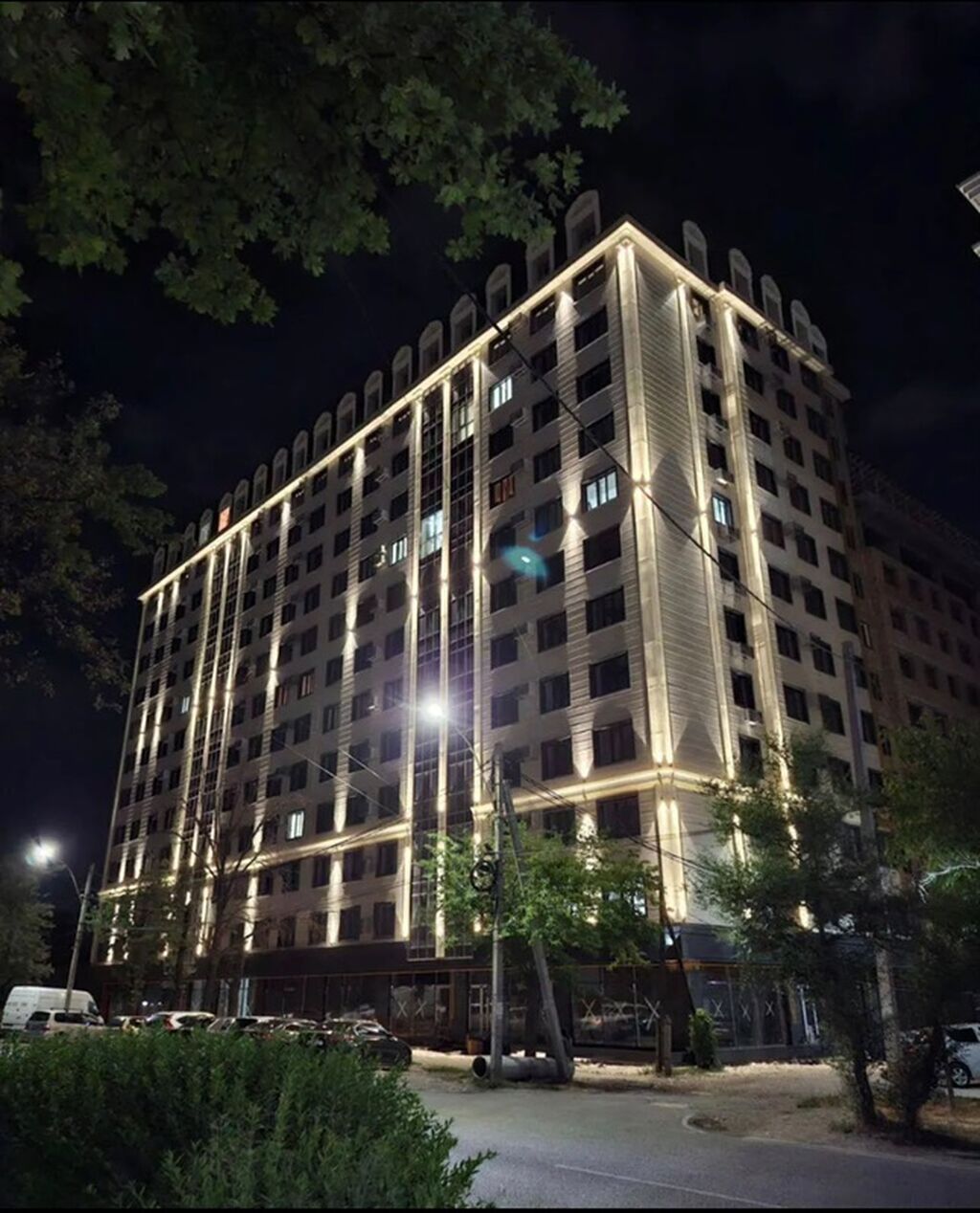 Студия, 42 м², Элитка, 6 этаж, Евроремонт: фото 2