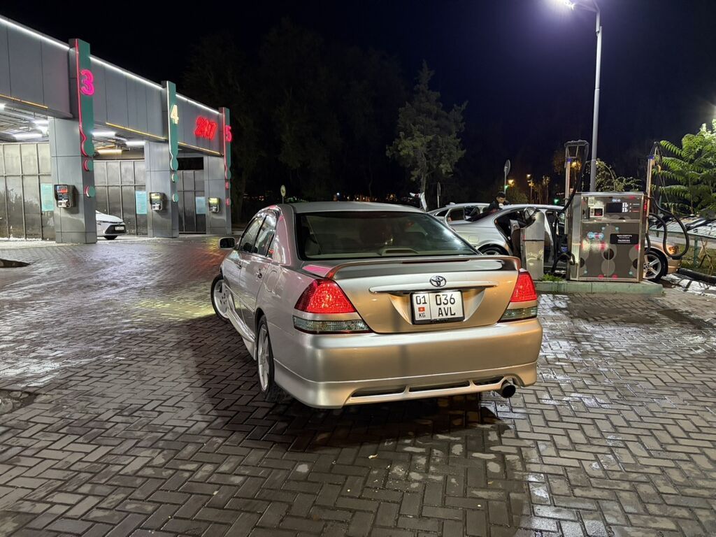 Toyota Mark II: 2003 г., 2.5 л, Автомат, Бензин, Седан: фото 6