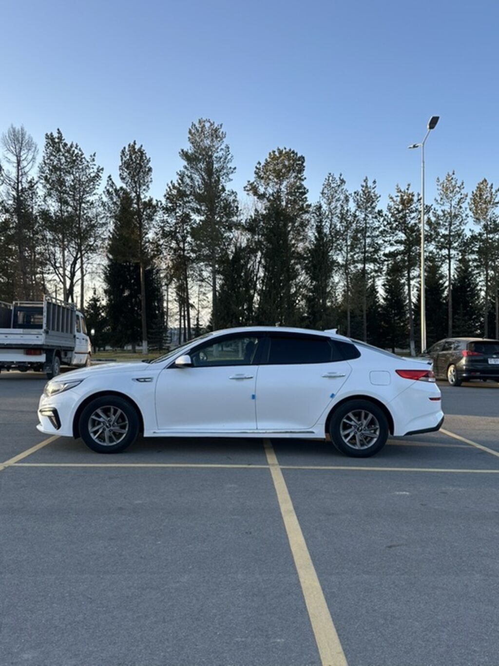 Kia K5: 2019 г., 2 л, Автомат, Газ, Седан: фото 4