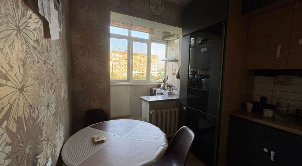 3 комнаты, 61 м², 105 серия, 5 этаж, Евроремонт: фото 3