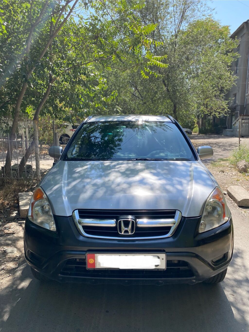 Honda CR-V: 2003 г., 2.4 л, Автомат, Газ, Кроссовер: фото 2