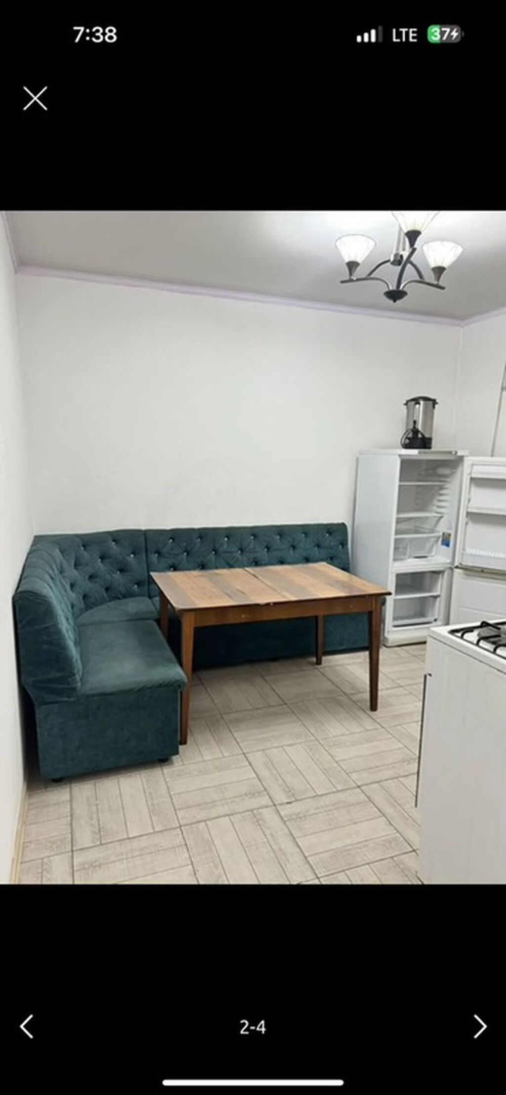 2 комнаты, 52 м², Шлагбаум Индивидуалка, Цокольный этаж этаж, Евроремонт: фото 2