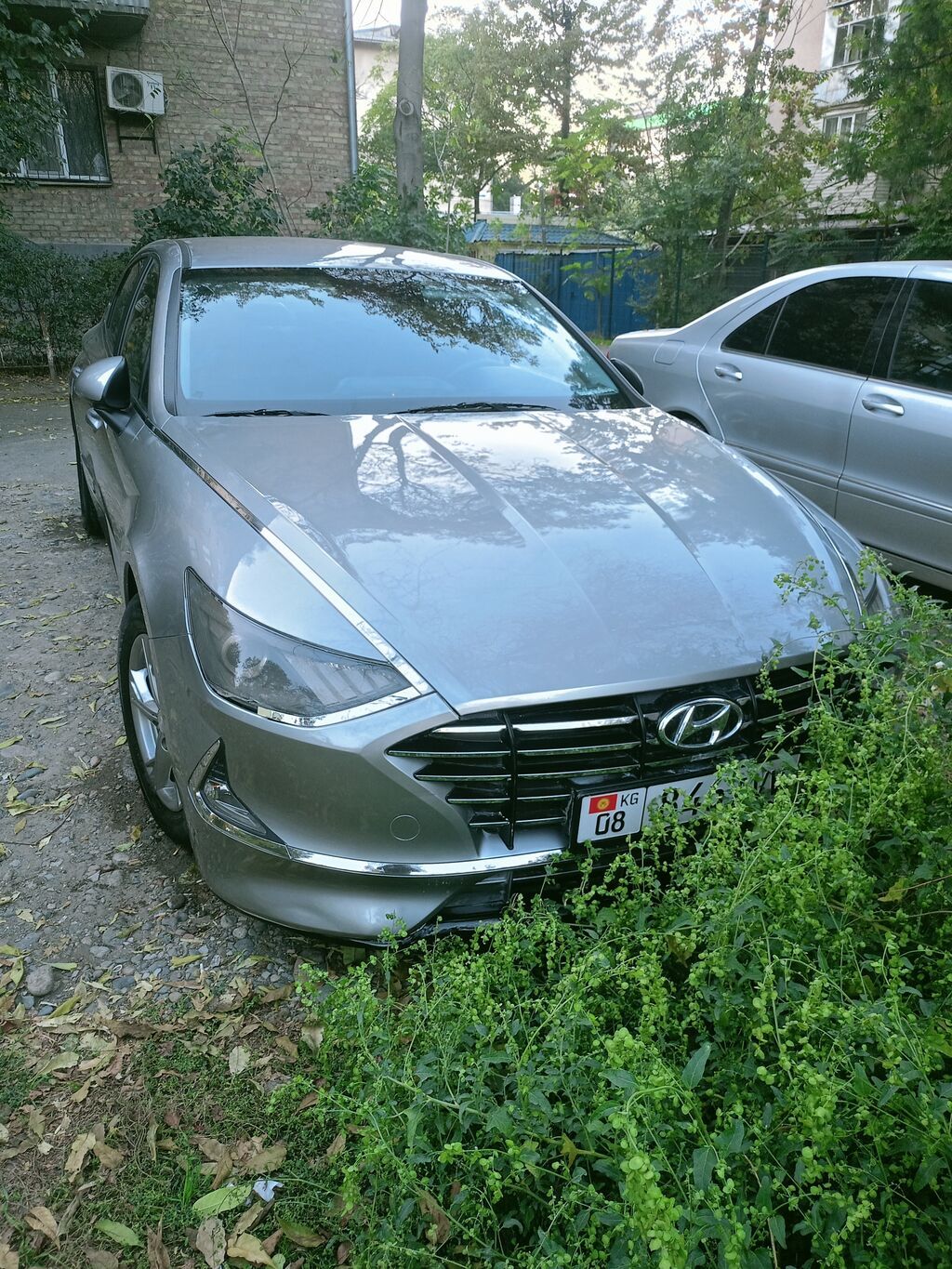 Hyundai Sonata: 2020 г., 2 л, Автомат, Газ, Седан: фото 1