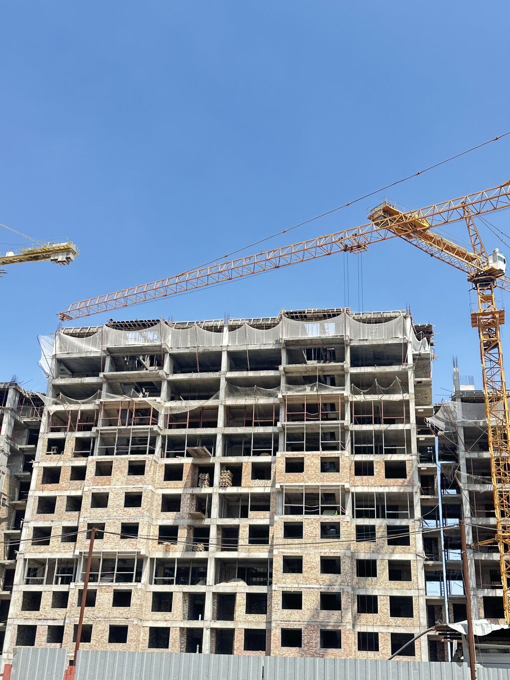 2 комнаты, 78 м², Асанбай мкр Элитка, 5 этаж, ПСО (под самоотделку): фото 1