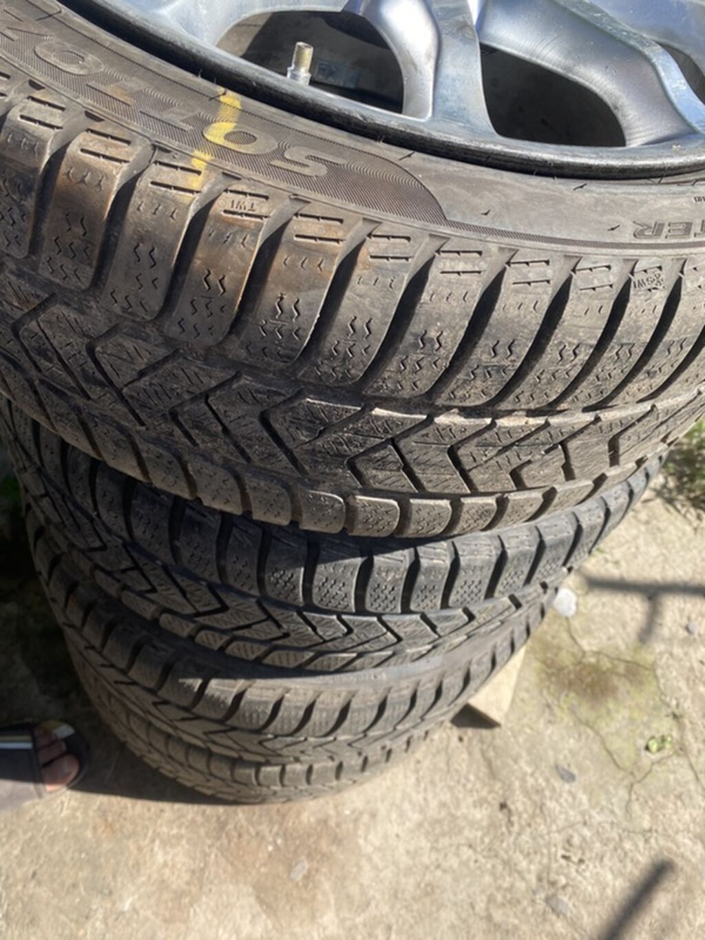 Колеса в сборе 225 / 40 / R 18, Зима, Комплект, Легковые, Литые, отверстий - 5: фото 4