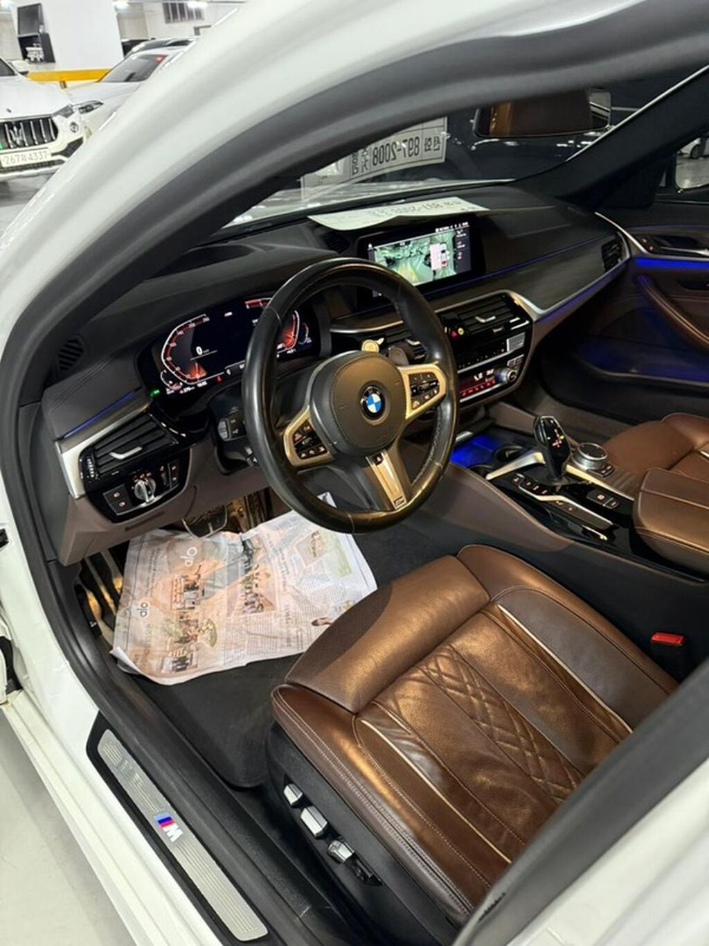 BMW 5 series: 2019 г., 2 л, Автомат, Дизель, Седан: фото 7