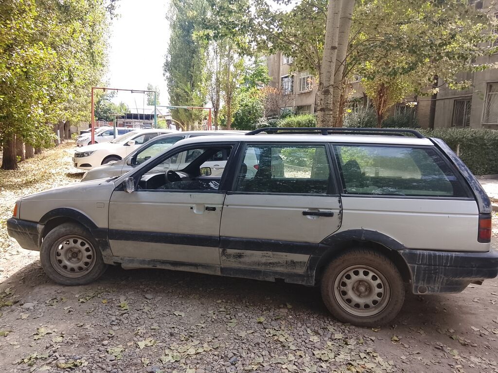 Volkswagen Passat Variant: 1990 г., Механика, Газ, Универсал: фото 4