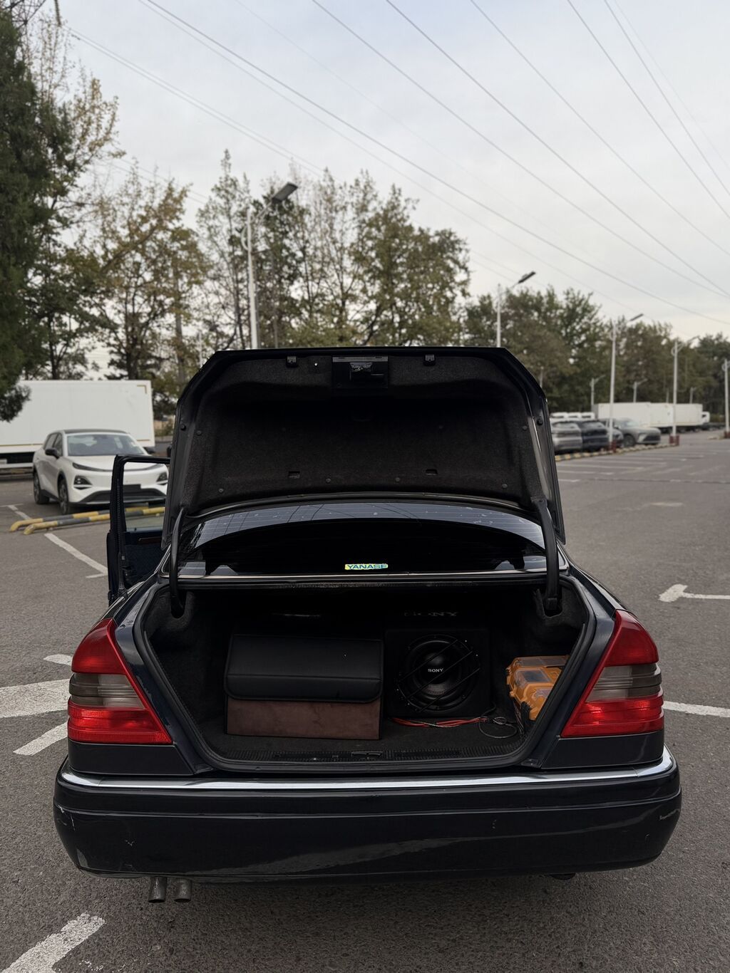 Mercedes-Benz C-Class: 1994 г., 2.2 л, Автомат, Бензин, Седан: фото 8