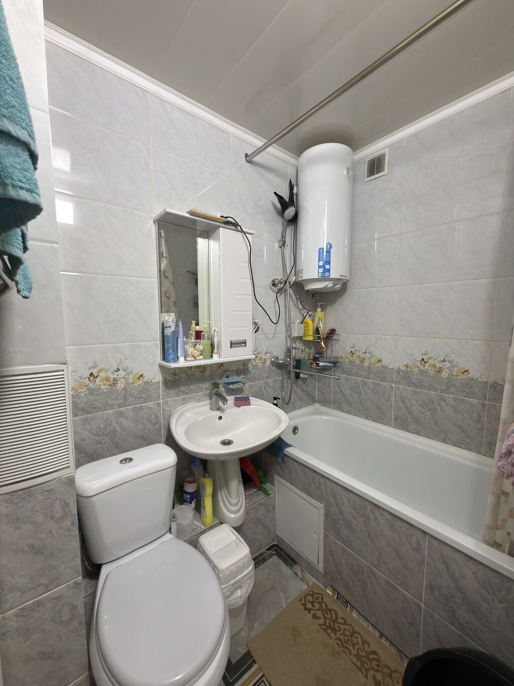 2 комнаты, 44 м², Политех 104 серия, 2 этаж, Евроремонт: фото 6