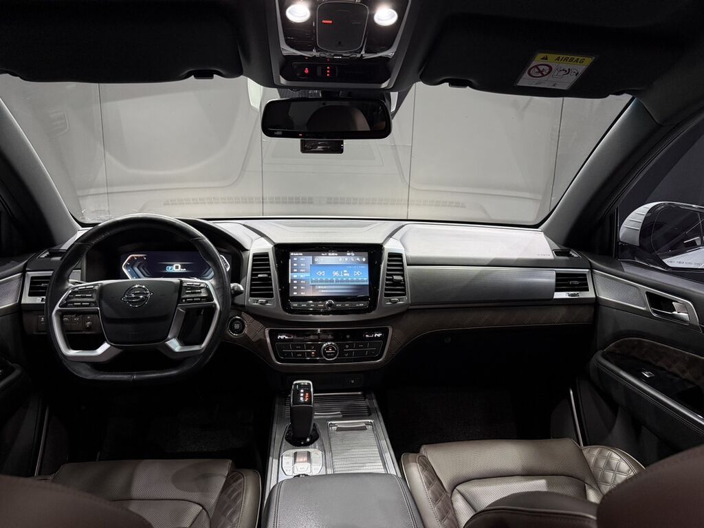 Ssangyong Rexton: 2020 г., 2.2 л, Автомат, Дизель, Внедорожник: фото 7