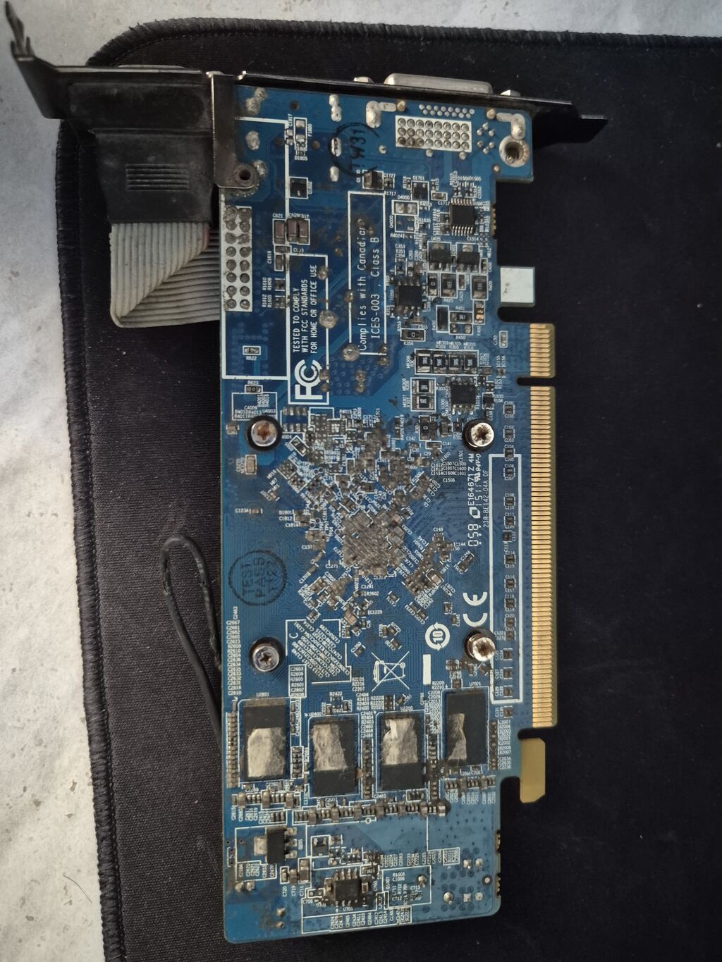 Видеокарта для ПК, Б/у, Palit, GeForce GT, До 2 ГБ: фото 5