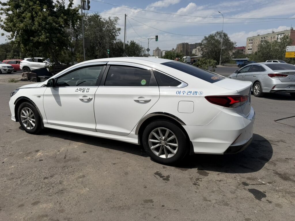 Hyundai Sonata: 2020 г., 2 л, Автомат, Газ, Седан: фото 6