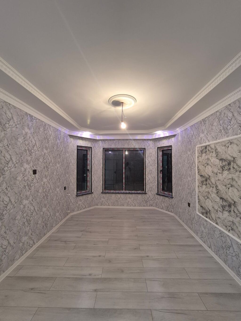 4 otaqlı, 130 kv. m, Yeni təmirli
