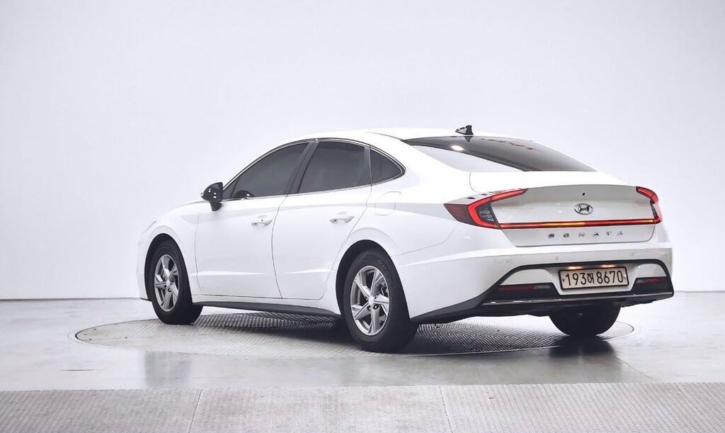 Hyundai Sonata: 2022 г., 2 л, Автомат, Бензин, Седан: фото 5