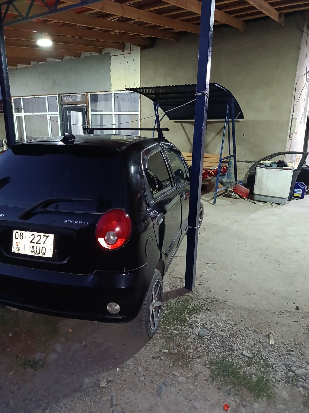 Chevrolet Spark: 2008 г., 0.8 л, Автомат, Бензин, Хэтчбэк: фото 3