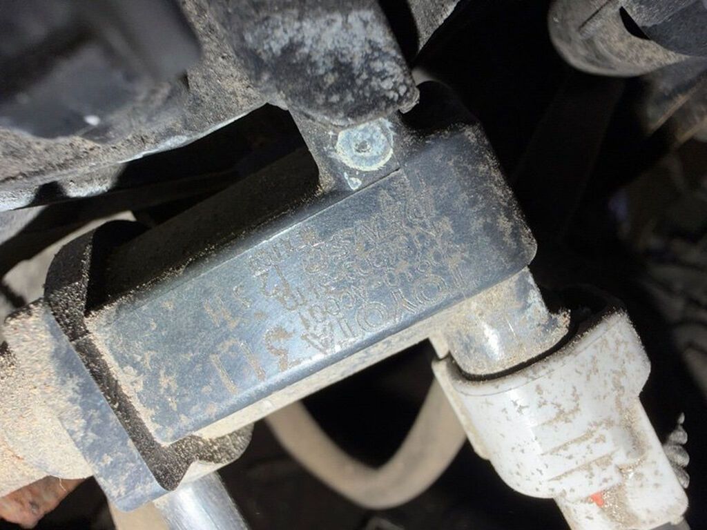 Клапан двигателя Toyota 2007 г., Б/у, Оригинал, США: фото 2